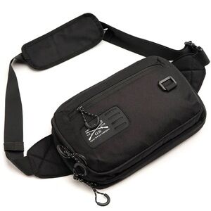 Grunt Style everyday Carry fanny pack black style good condition